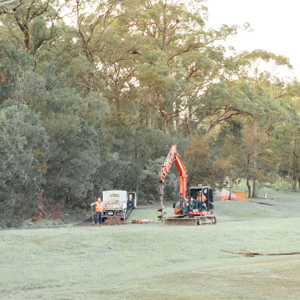 Borrning av energibrunn